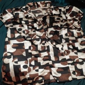 Vintage Cato Button Down Shirt